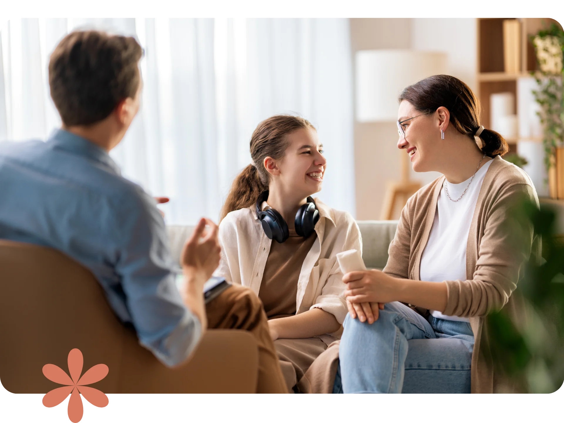 Supporting Both Teens and Parents